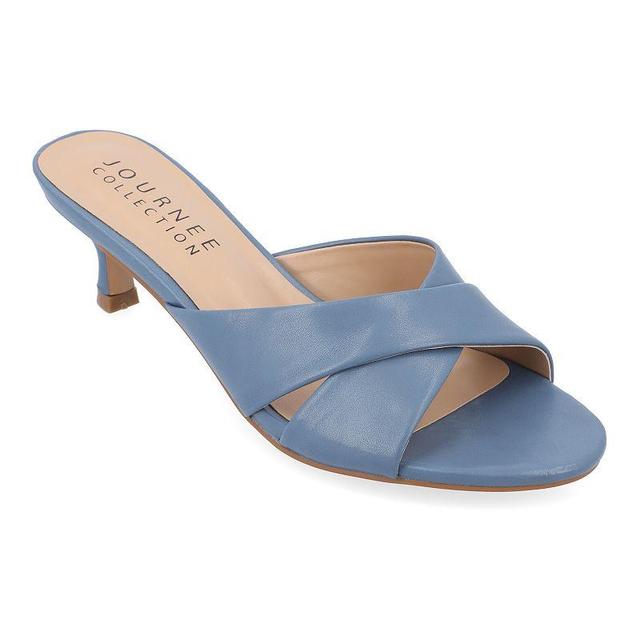 Journee Collection Berkly Womens Dressy Pumps Product Image