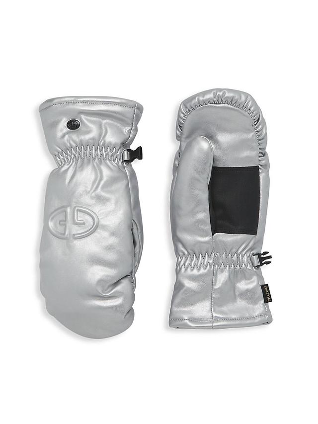 Womens Snow Couture Charmer Metallic Mittens Product Image