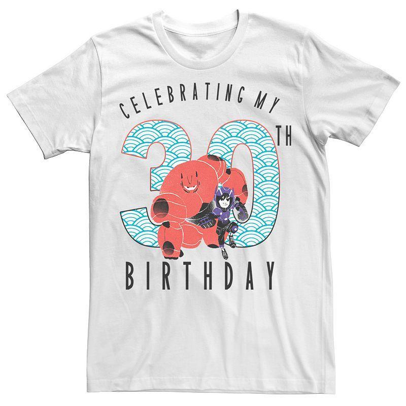 Disneys Big Hero 6 Baymax Hiro 30th Birthday Mens Tee Product Image