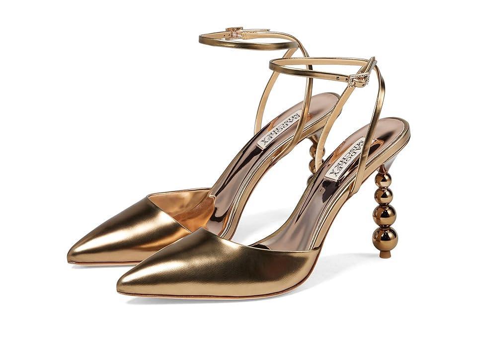 Badgley Mischka Collection Indie II Ankle Strap Pointed Toe Pump Product Image