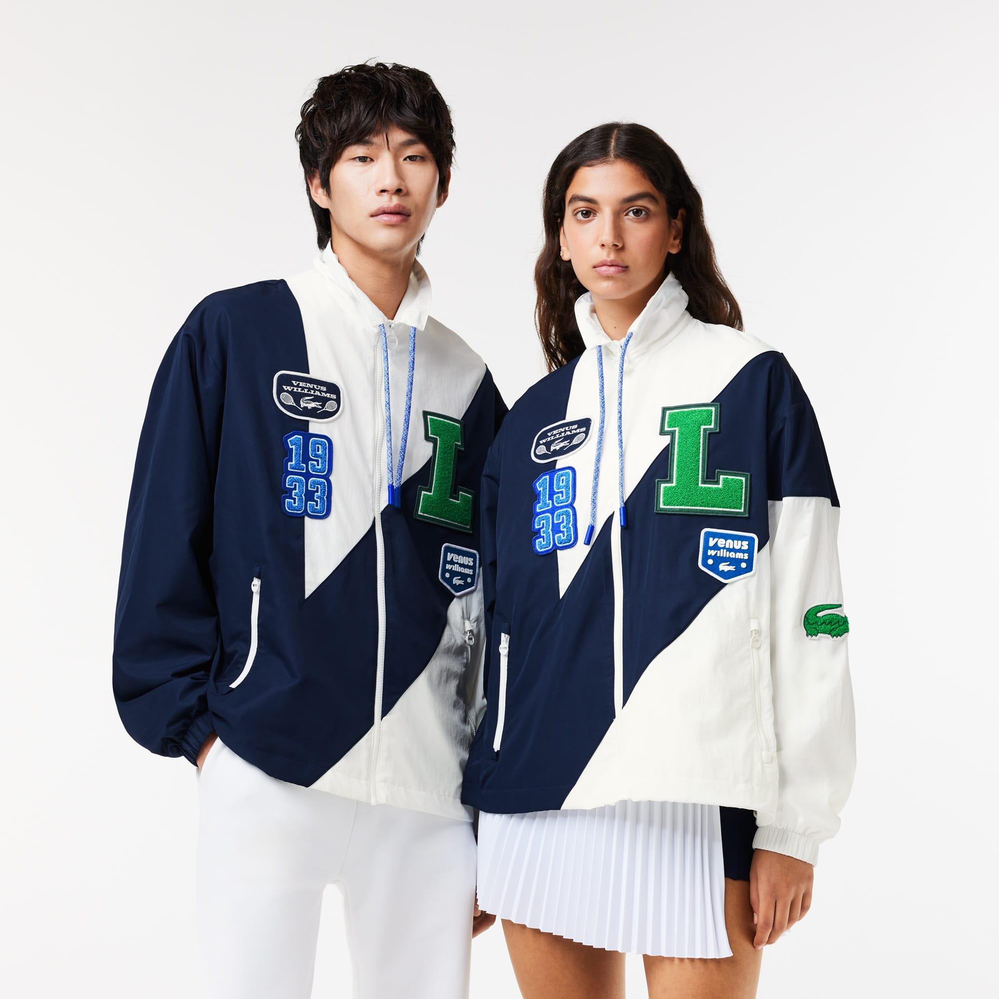 Lacoste x EleVen by Venus Oversized Track Jacket Product Image