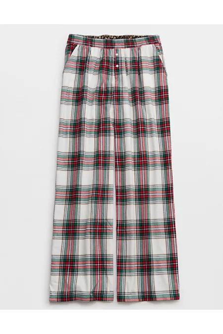 Aerie Off-Duty Flannel Trouser PJ Women's Product Image