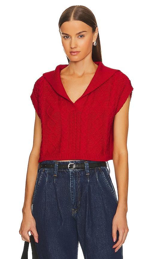 Zaria Knit Vest Product Image