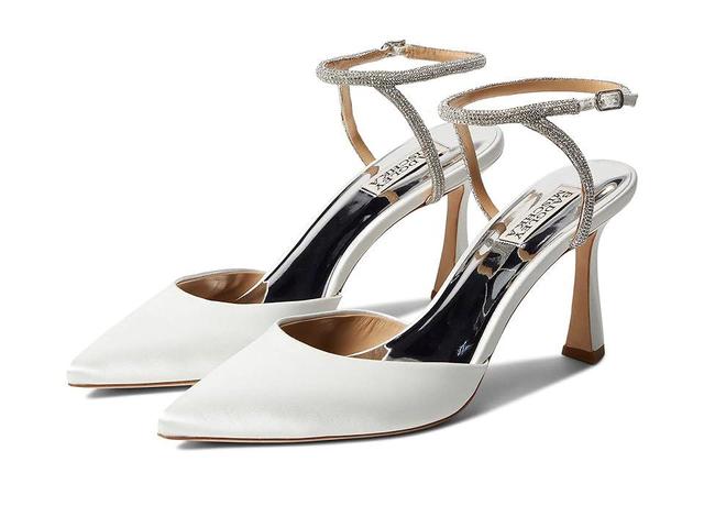 Badgley Mischka Womens Kamilah Ankle Strap Evening Pump Product Image