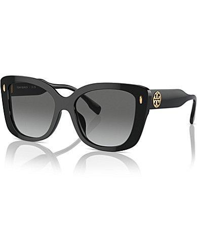 Ray-Ban 61mm Polarized Rectangle Sunglasses Product Image