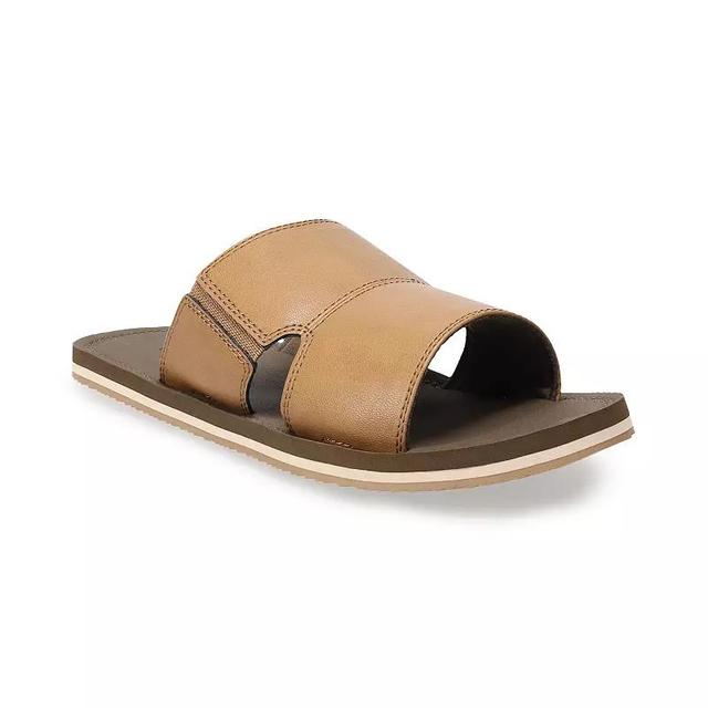 Sonoma Goods For Life Mens Slide Sandals Product Image