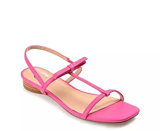 Journee Collection Zaidda Womens T-Strap Sandals Product Image