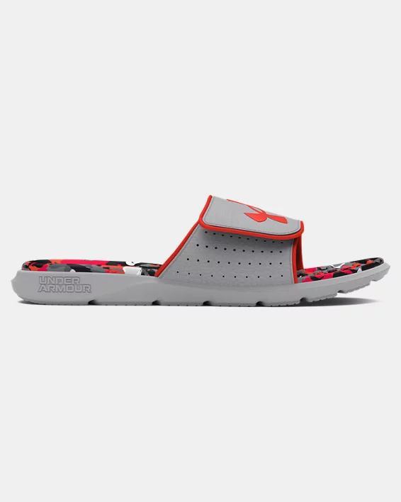 Men's UA Ignite Pro Graphic Footbed Slides Product Image