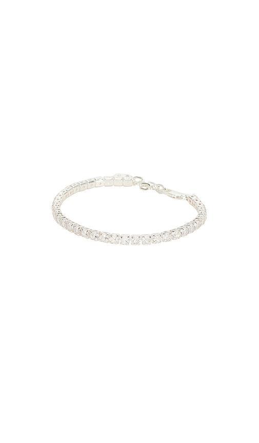 Crystal Tennis Bracelet Product Image