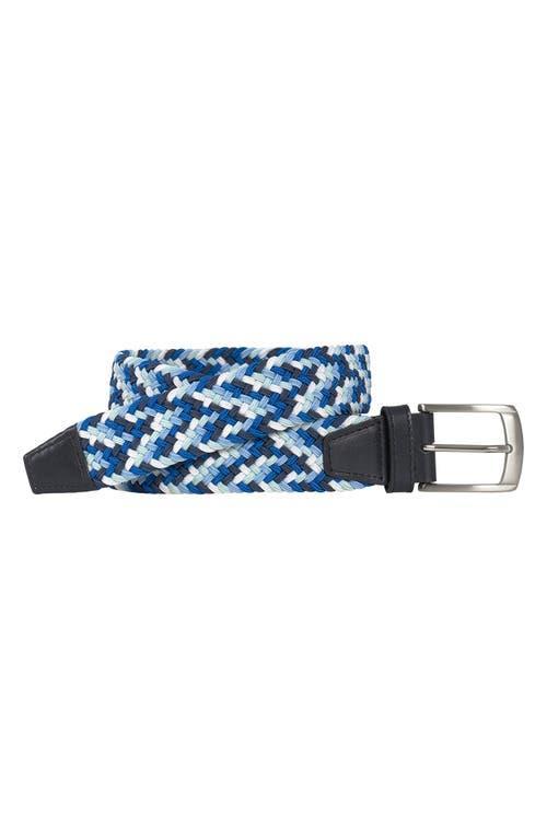 Johnston & Murphy Woven Stretch Knit Belt Product Image