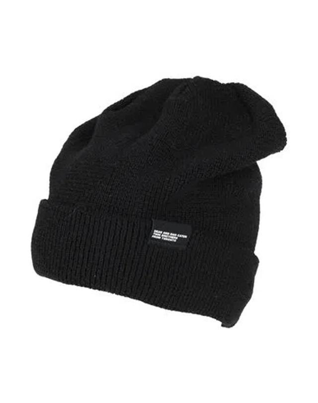 DSQUARED2 Man Hat Black Size Onesize Wool Product Image