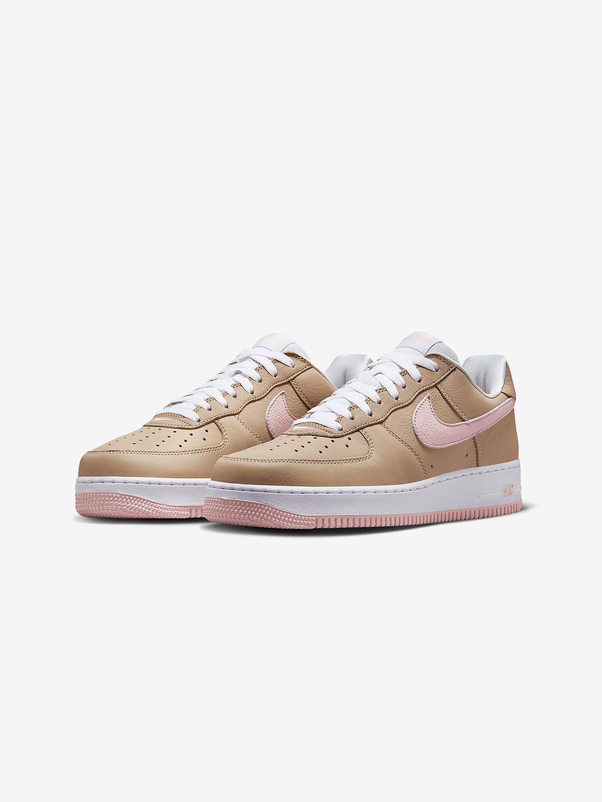 Nike Air Force 1 Low Retro (LINEN/ATMOSPHERE-TRUE WHITE) Product Image