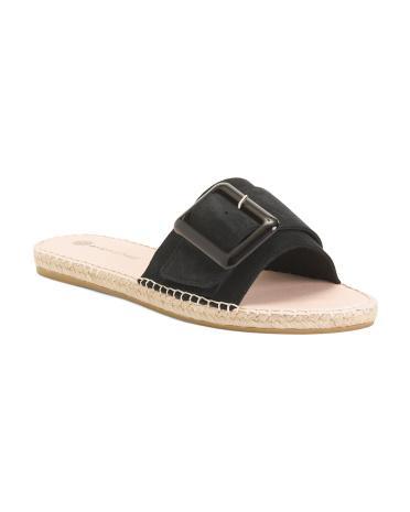 Suede Destin Buckle Sandals for Women product image