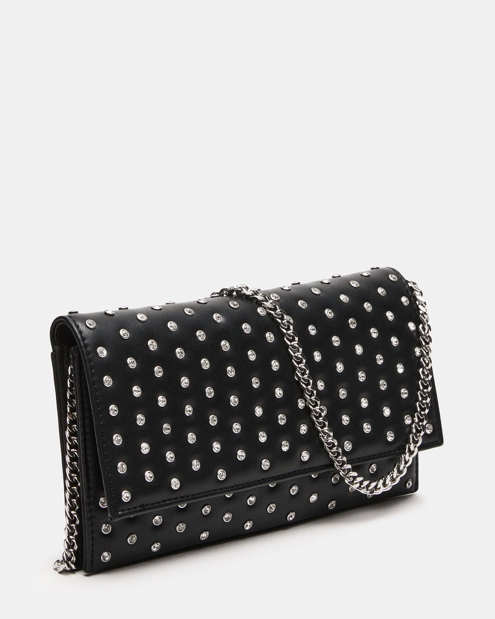 DIAMOND BAG BLACK/SILVER Female Product Image