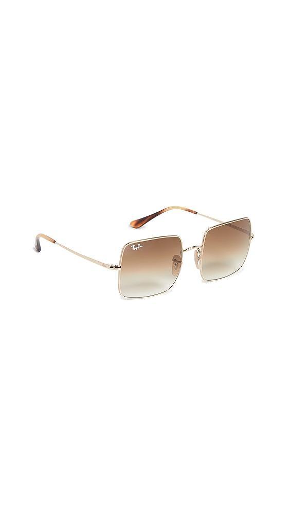 Ray-Ban RB1971 Icons Oversized Square Sunglasses | Shopbop Product Image