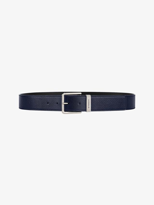 Gentleman belt in 4G Classic leather Product Image