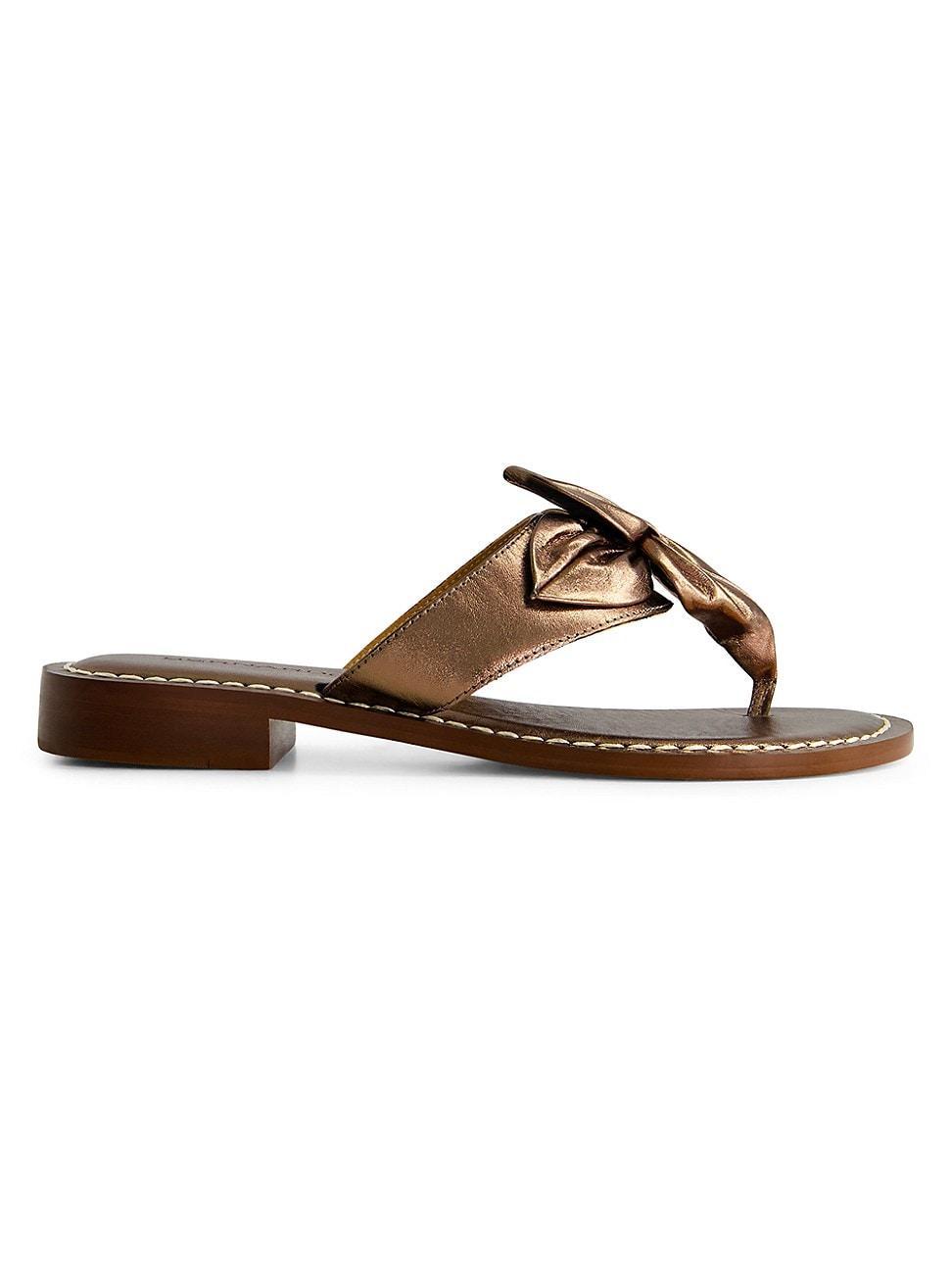 Womens Taormina Thong Sandals Product Image