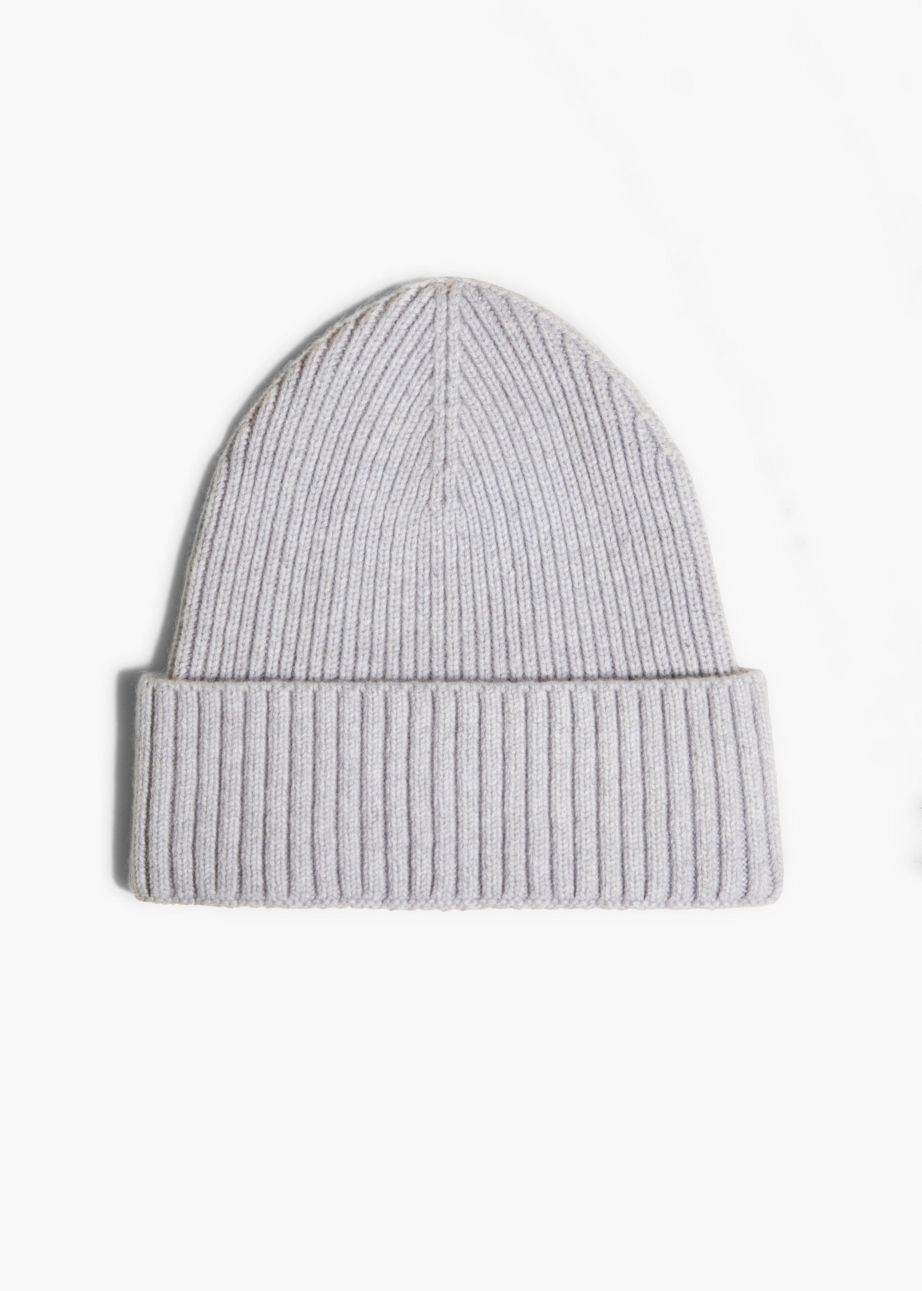 Adro Beanie in Warm Grey Product Image