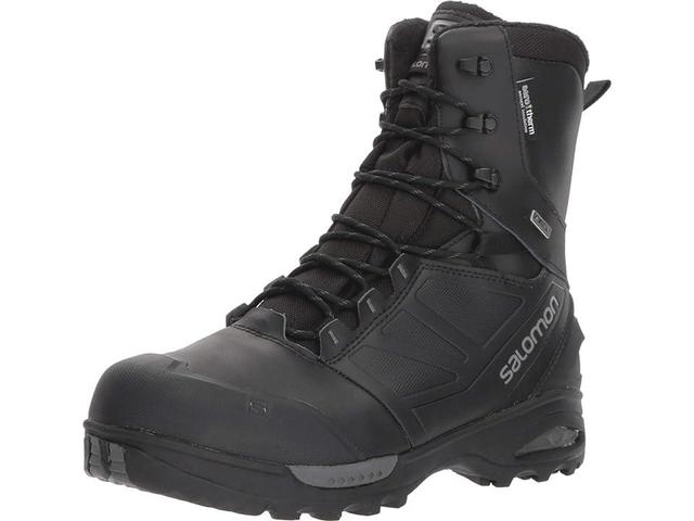 Salomon Toundra PRO CS WP Black/Magnet) Men's Shoes Product Image