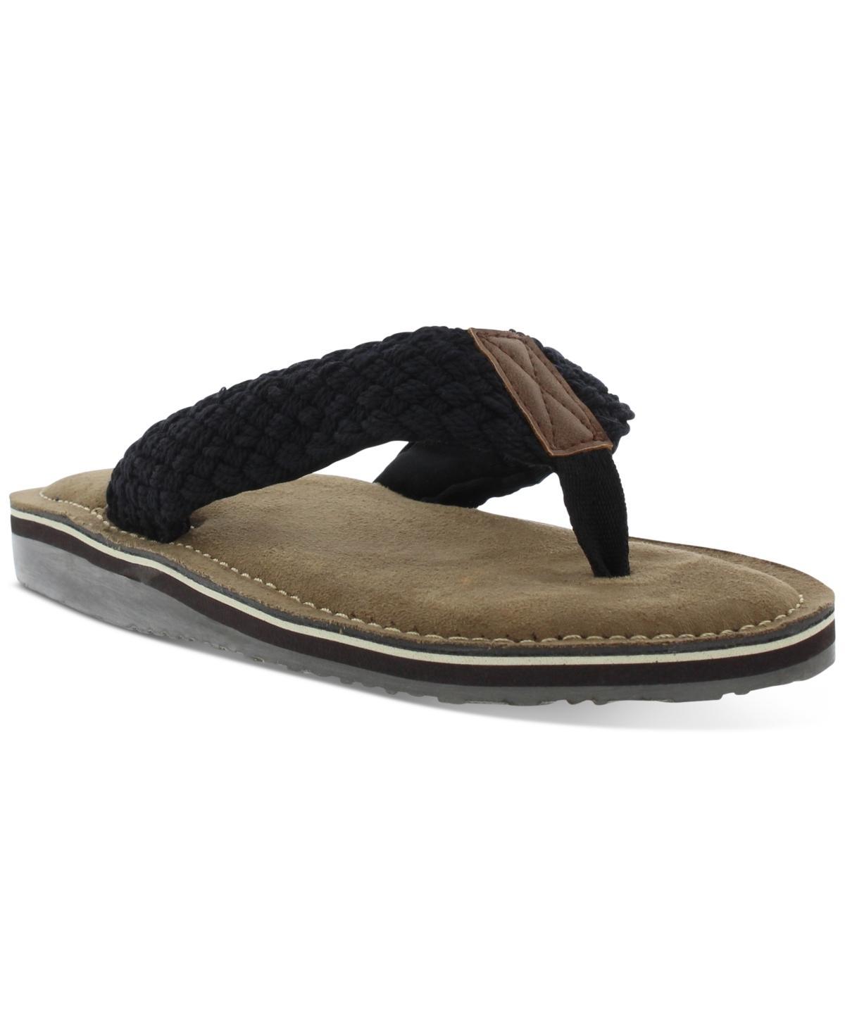 Weatherproof Vintage Mens Khombu Braided Thong Flip-Flop Sandal Mens Shoes product image