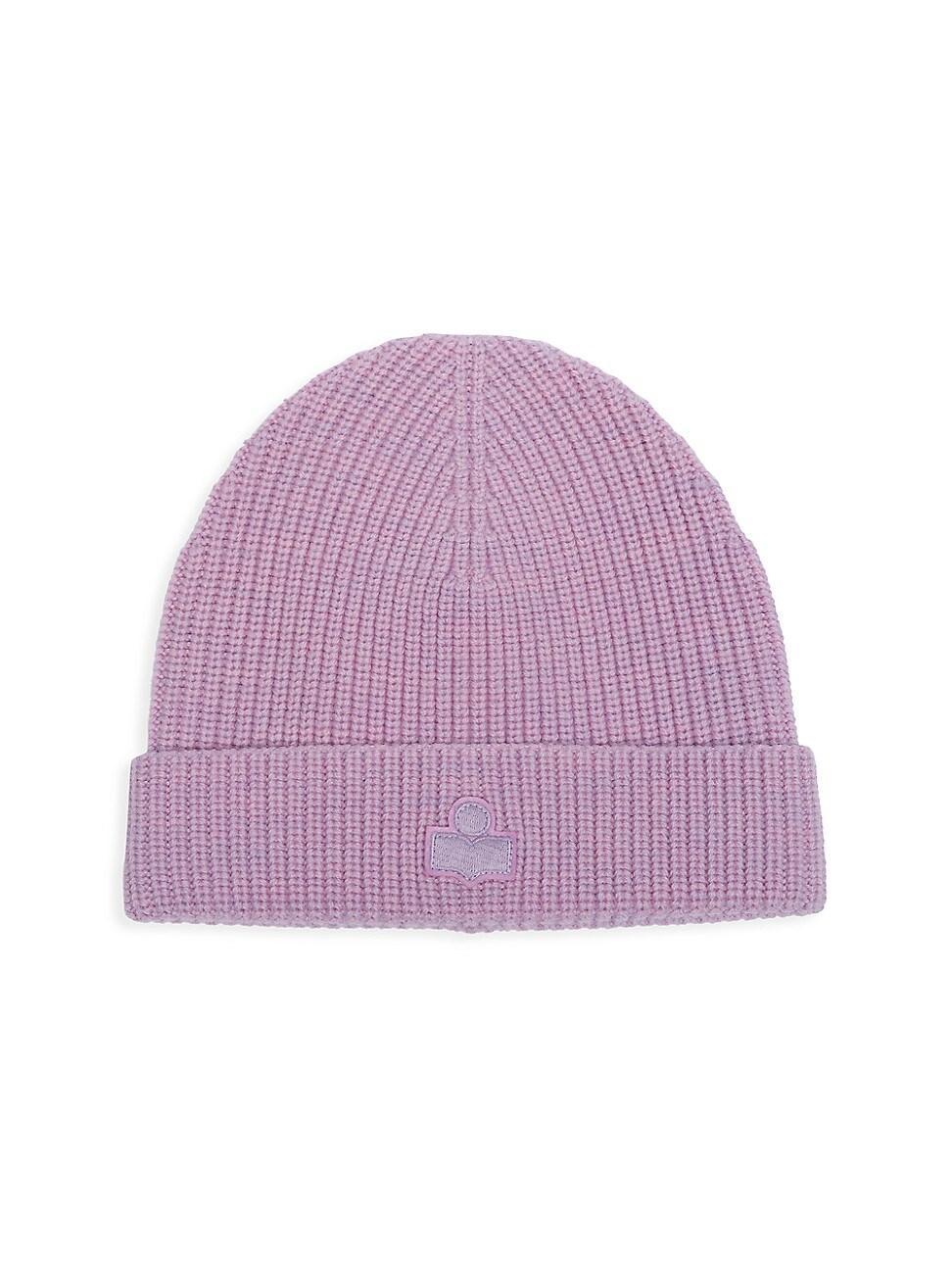 Womens Bayle Rib-Knit Merino Wool Beanie Product Image