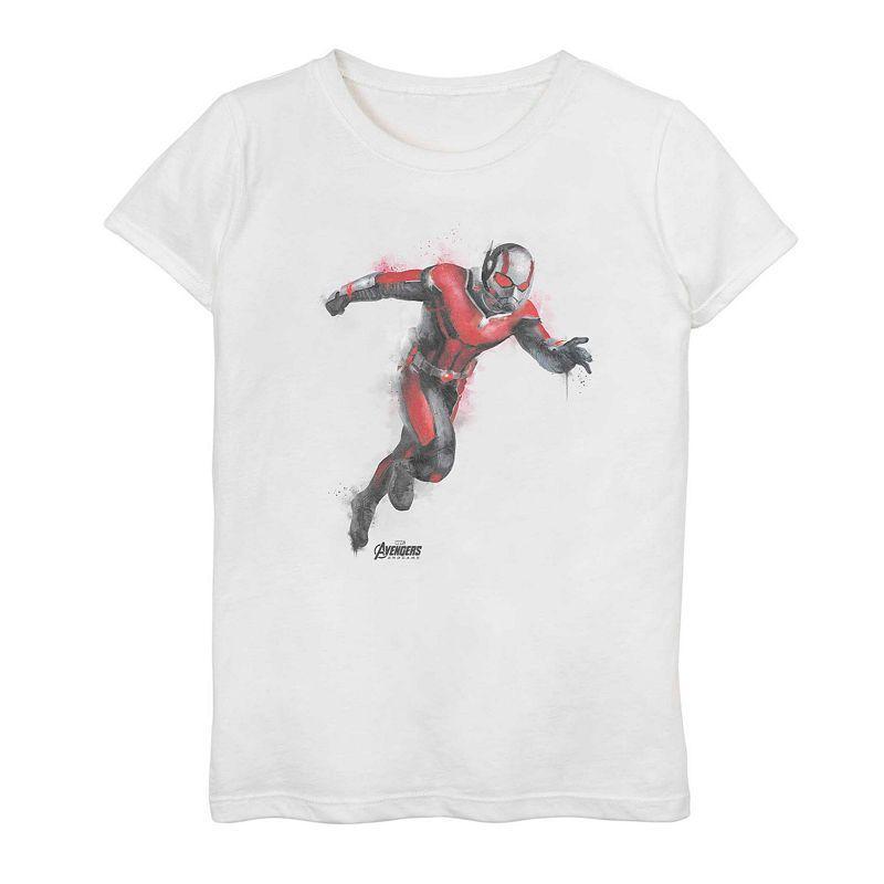 Girls 7-16 Marvel Avengers Endgame Ant-Man Spray Paint Tee, Girls Product Image