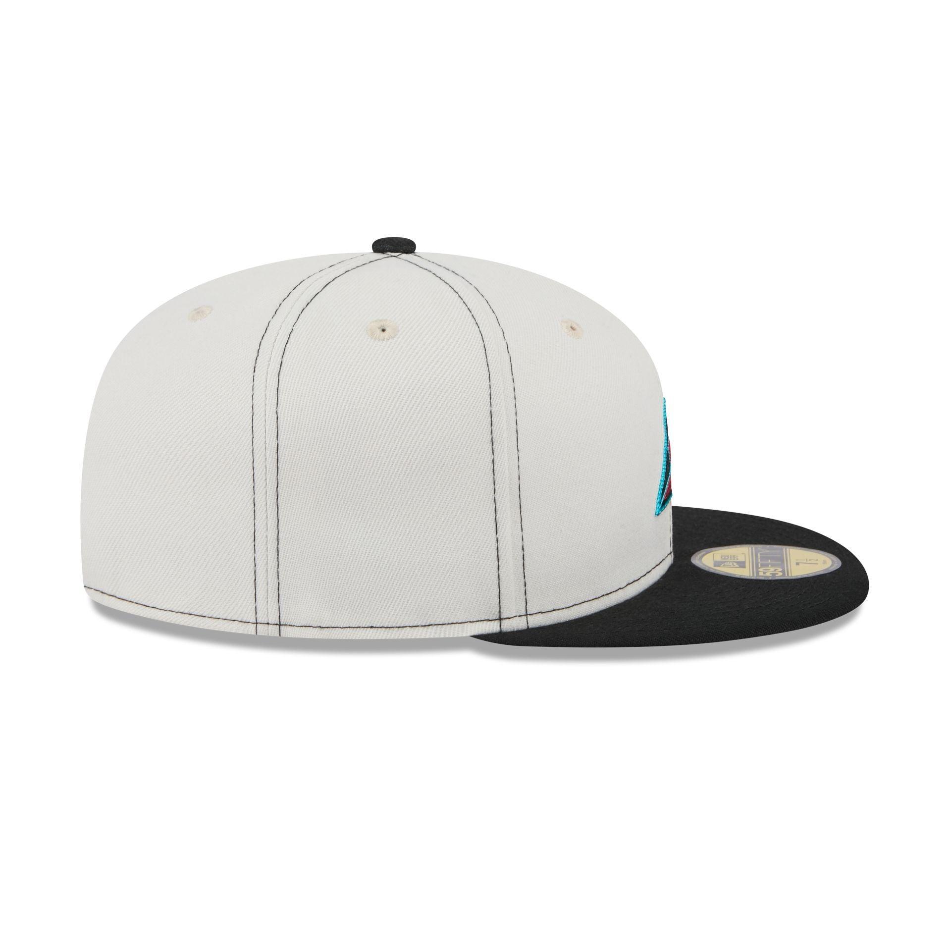 Arizona Diamondbacks Sandy Linen 59FIFTY Fitted Hat Male Product Image