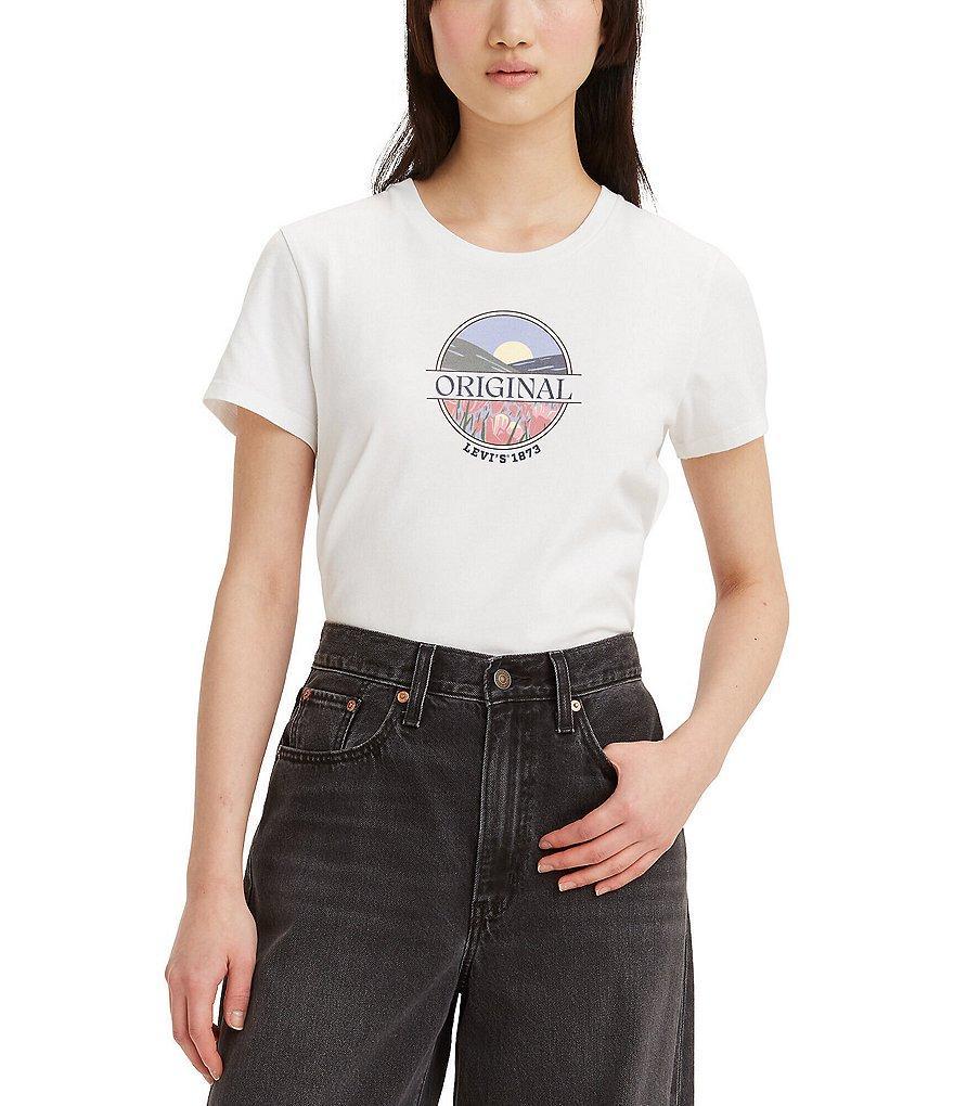 Levi's® Perfect Poppy Fields Graphic T-Shirt Product Image