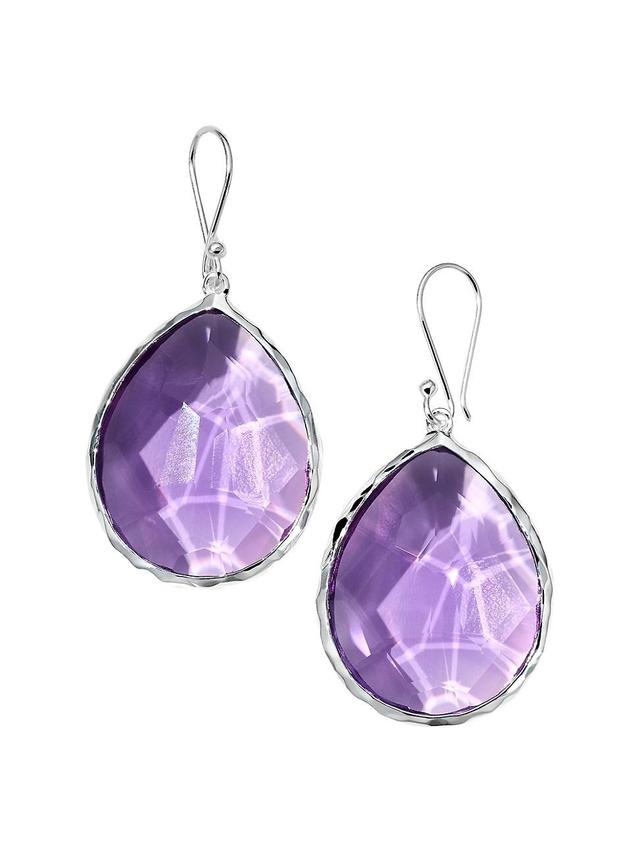 Ippolita Large Rock Candy Amethyst Drop Earrings Product Image