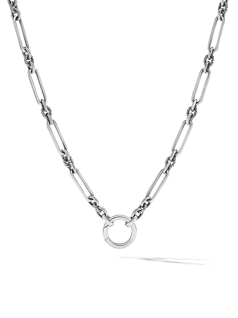 Womens Lexington Sterling Silver Chain Necklace Product Image