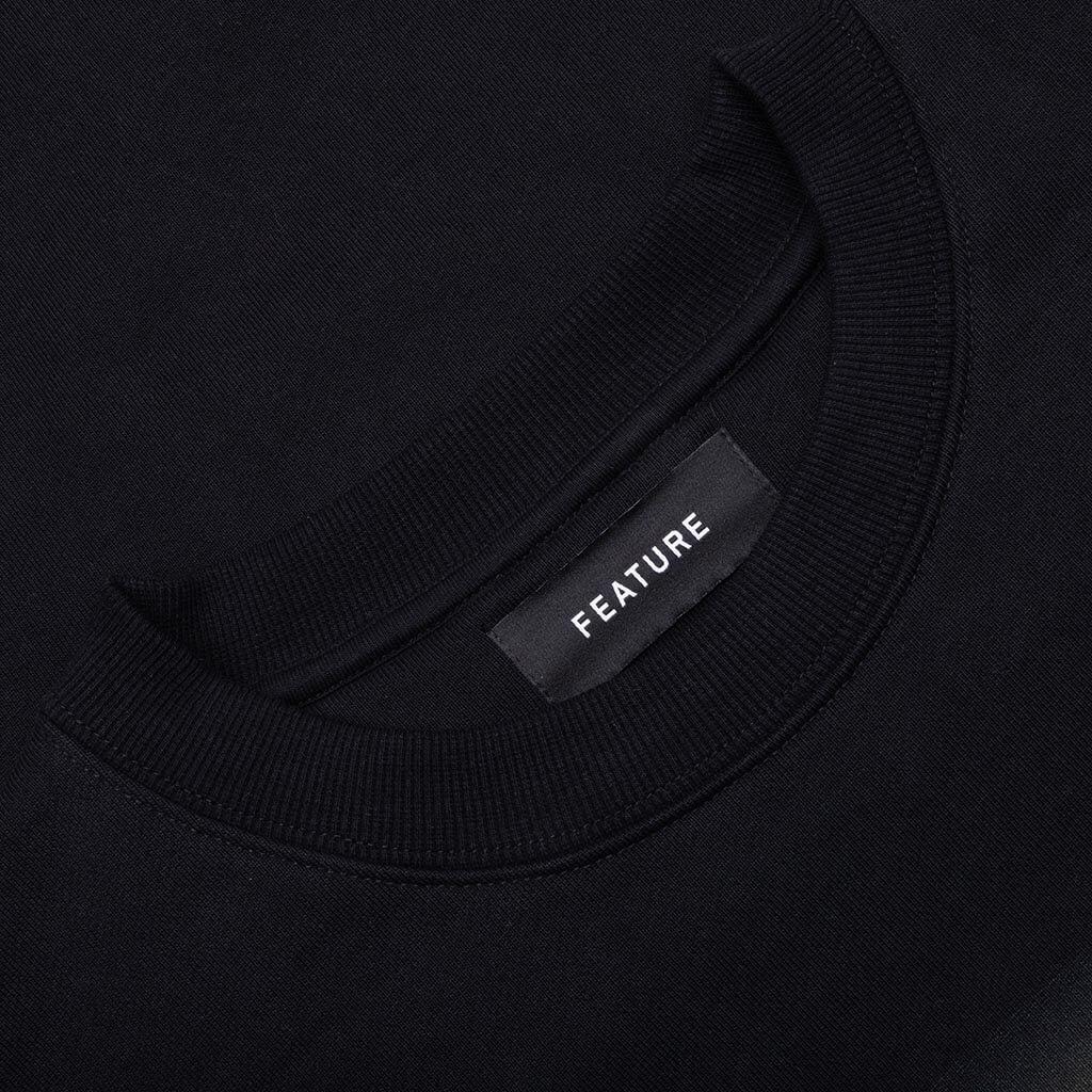 Vegas Visor Crewneck - Black Male Product Image