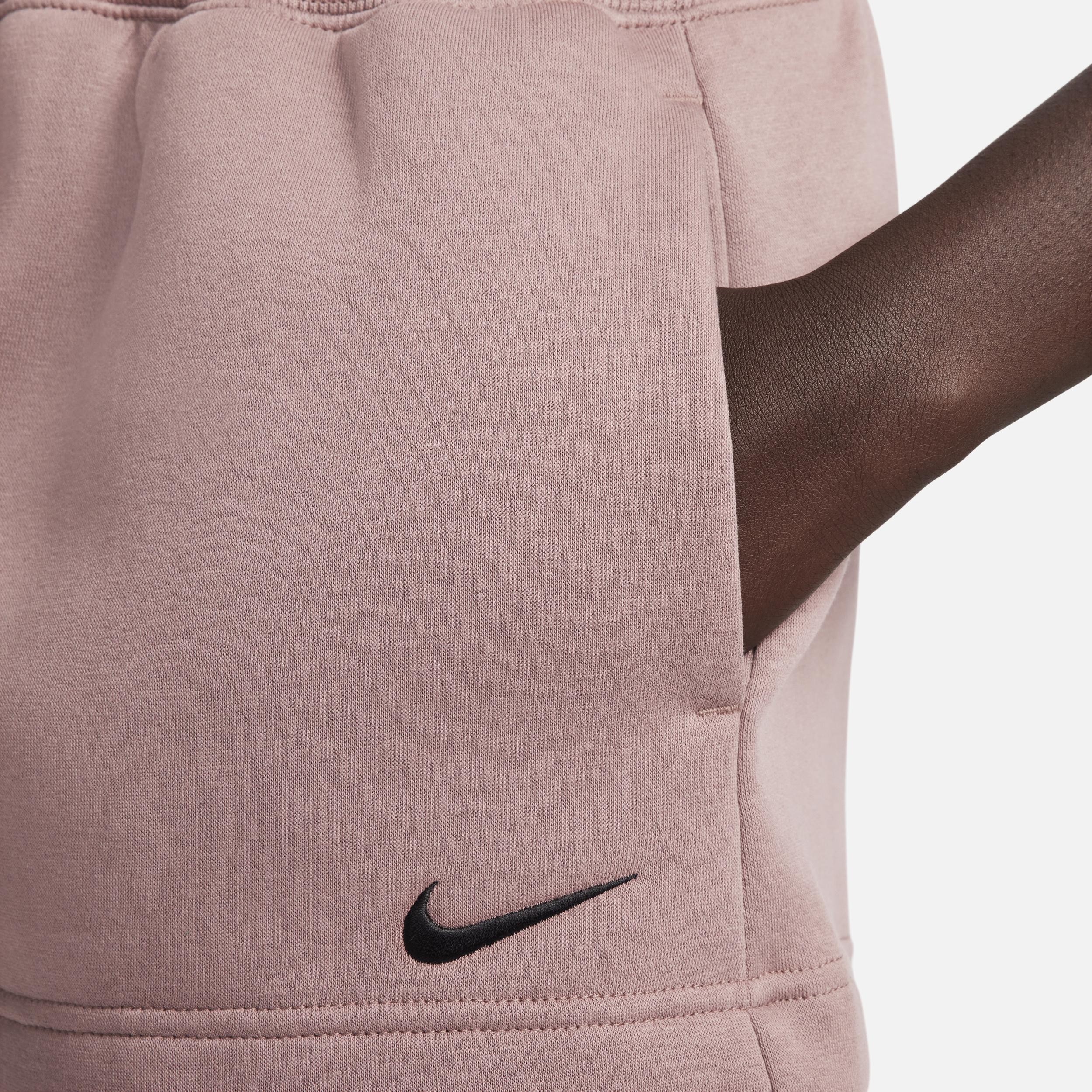 Nike Womens Sportswear Phoenix Fleece High-Rise Shorts Product Image