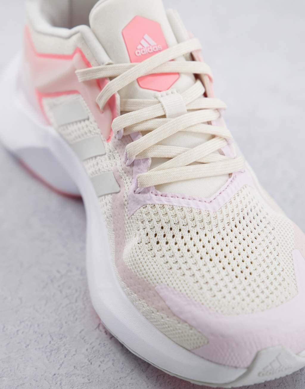 adidas Training Alphatorsion sneakers in pink Product Image