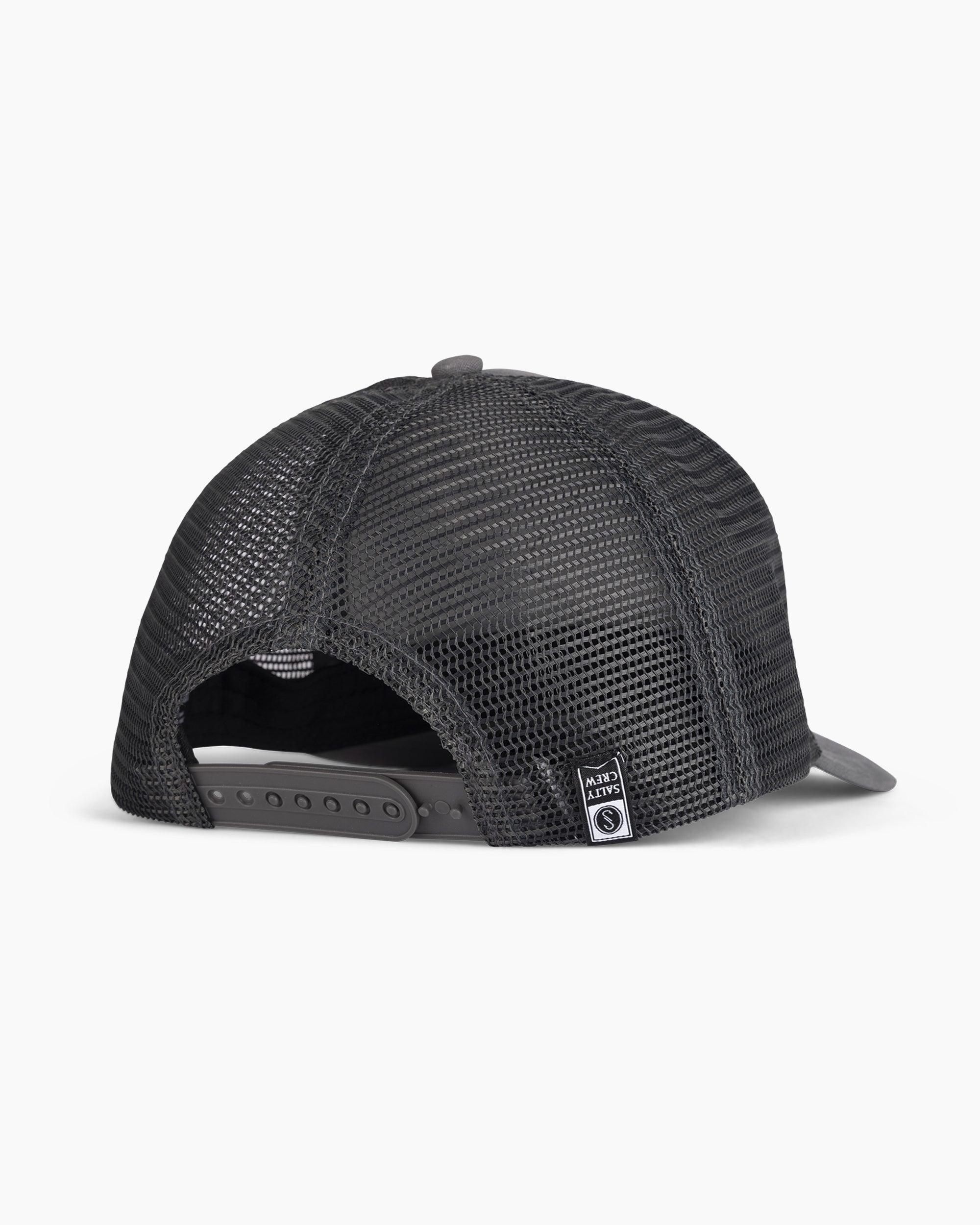 Faded Retro Trucker Hat - Charcoal Male Product Image