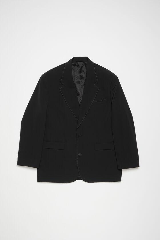 Single-breasted suit jacket - Relaxed fit Product Image