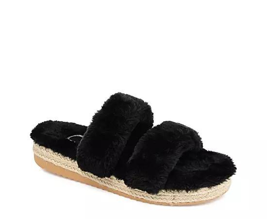 Journee Collection Womens Relaxx Espadrille Slippers Product Image