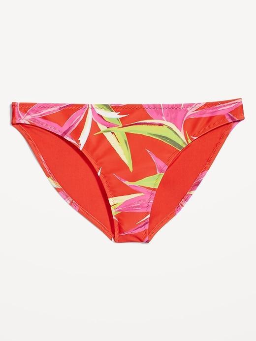 Matching Low-Rise Classic Bikini Swim Bottoms Product Image