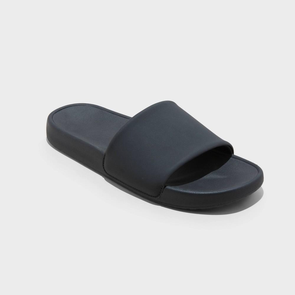 Mens Trey Sport Slides - All In Motion Black 9 Product Image