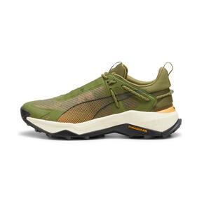 PUMA SEASONS Explore NITROâ¢ Men's Hiking Shoes in Olive Green/Ginger Tea/Black Product Image