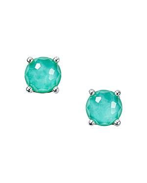 Womens Rock Candy Sterling Silver & Doublet Stud Earrings Product Image