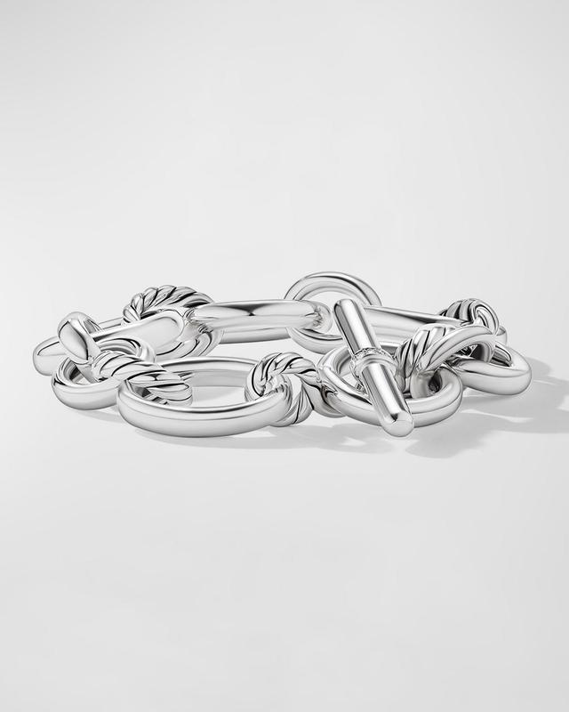 Womens DY Mercer Chain Bracelet In Sterling Silver Product Image