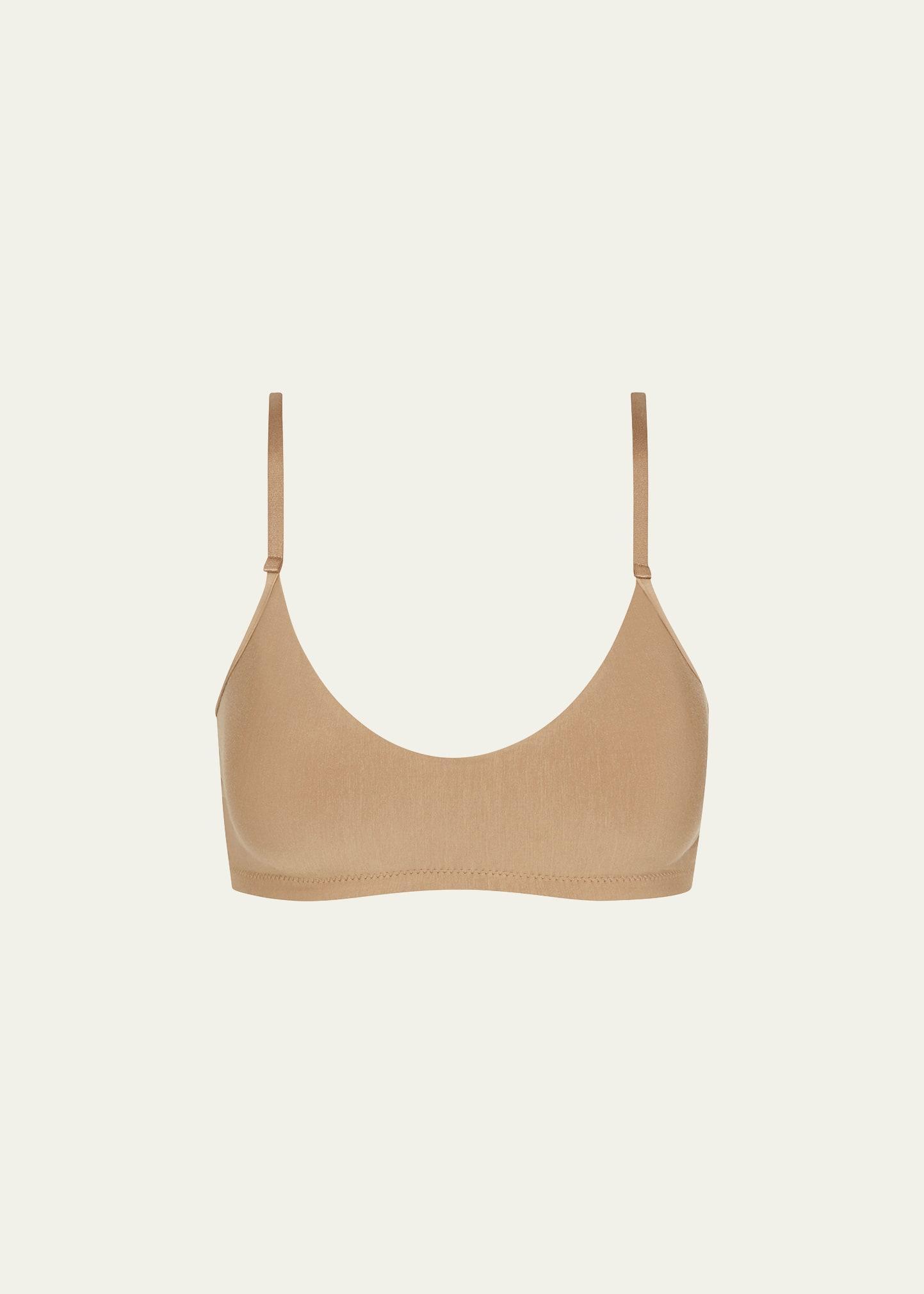 Commando Butter Bralette BRA209 (Midnight) Women's Bra Product Image