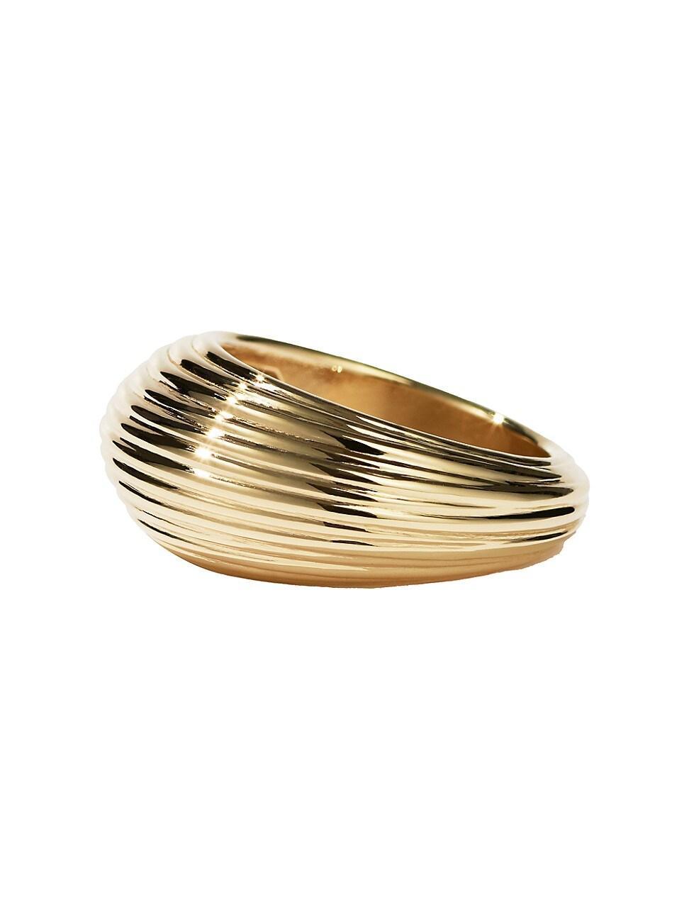 Womens Paradis Hera Gold-Plated Ring Product Image