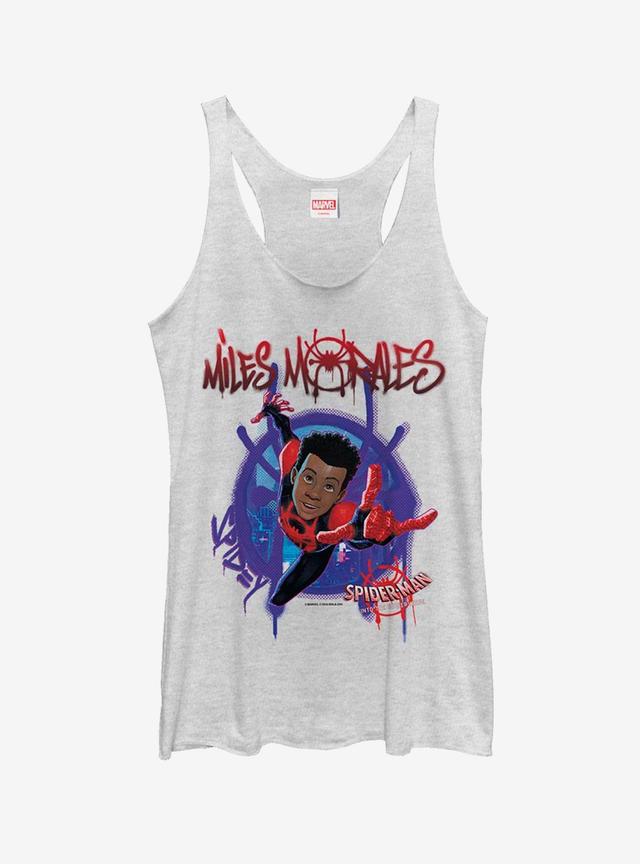 Marvel Spider-Man Painted Miles Girls Tank Product Image