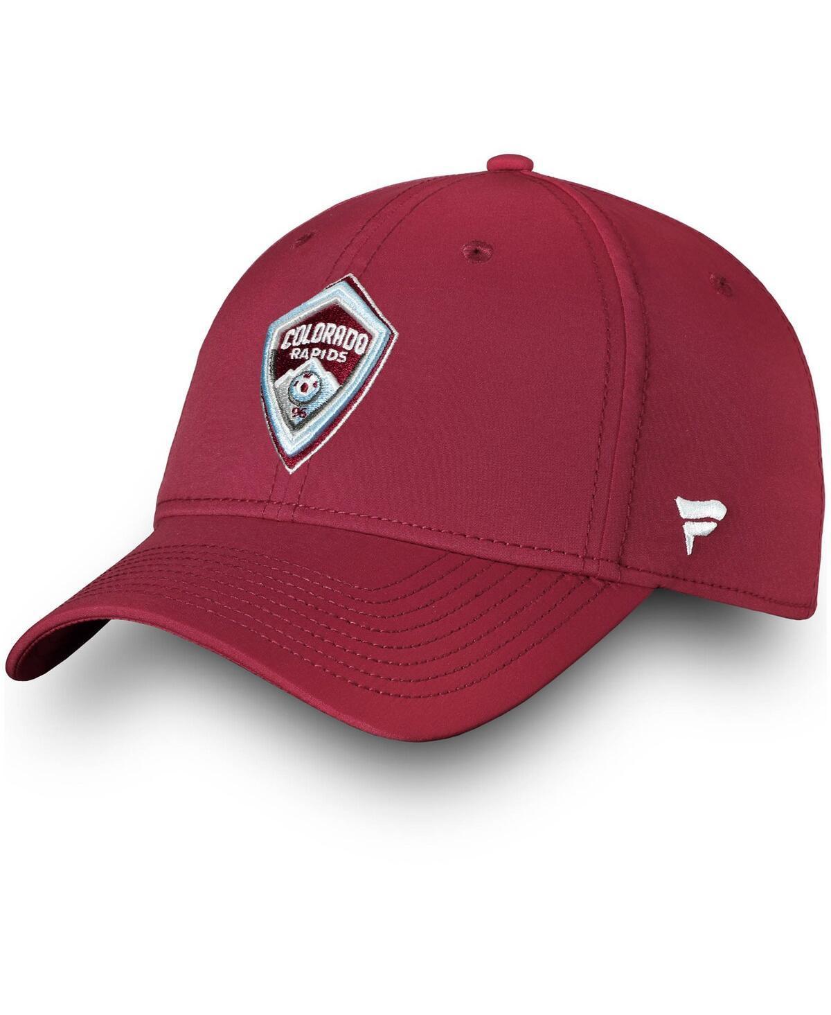 Mens Fanatics Branded Burgundy Colorado Rapids Elevated Speed Flex Hat Product Image