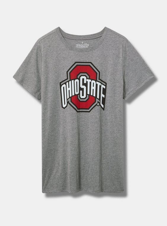 Ohio State Fit Cotton Crew Tee Product Image