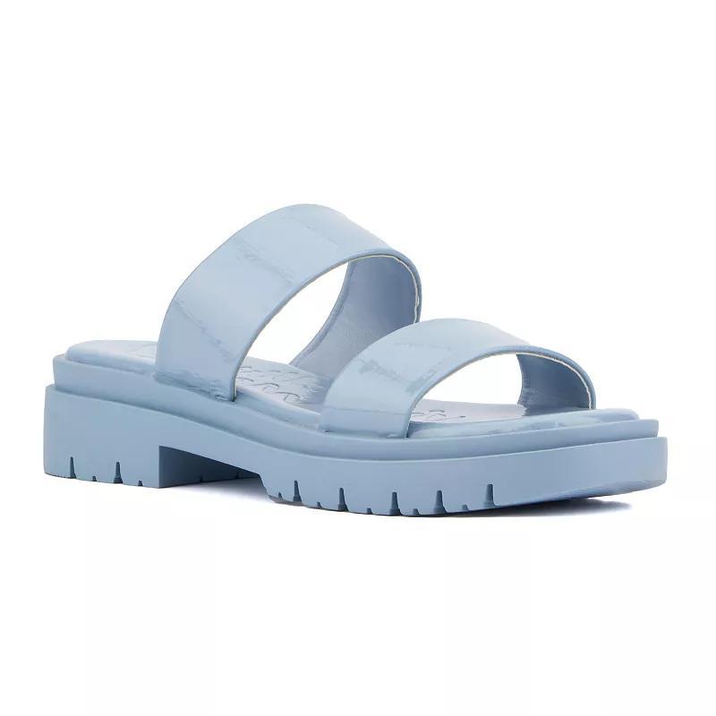 Olivia Miller Womens Tempting Platform Sandal Product Image