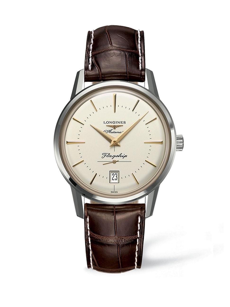 Mens Flagship Heritage 38MM Automatic Watch Product Image