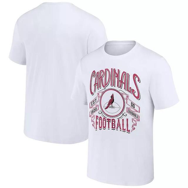 Mens NFL x Darius Rucker Collection by Fanatics Arizona Cardinals Vintage Football T-Shirt Product Image