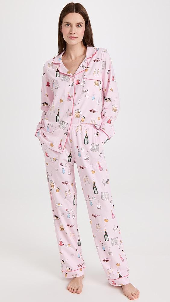 BedHead PJs Let's Do Brunch PJ Set | Shopbop Product Image